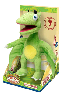Мягкая развивающая игрушка 1 TOY "Поезд динозавров. Тайни"