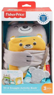 Мягкая обучающая книга Fisher-Price