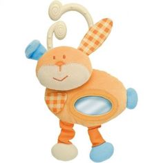 Развивающая игрушка Chicco Кролик Блинки Смешная фигурка