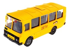 Машинка Autotime ПАЗ-32053 школьный автобус 1:43