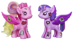 Игровой набор My little Pony Hasbro Поп-конструктор Делюкс A8205H