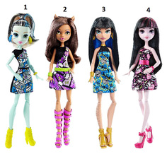 Игровой набор Mattel Базовая кукла