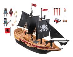 Пираты: пиратский боевой корабль Playmobil
