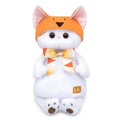 Мягкая игрушка BUDI BASA Ли-Ли в шапке-лисичка, 24 см