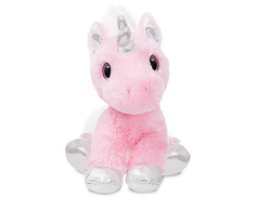 Мягкая игрушка Aurora Единорог розовый, 30 см