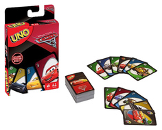 Семейная настольная игра Mattel UNO Cars3