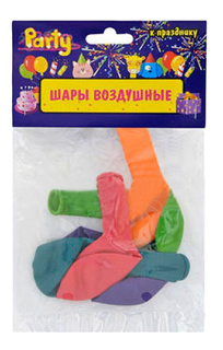 Набор шаров ACTION! 25 см 5 шт.