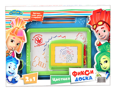 Доска для рисования Затейники Фикси доска цветная ФИКСИКИ