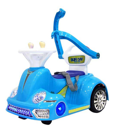 Электромобиль-ходунок Голубой RIVERTOYS 1688-BLUE