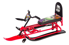 Снегокат детский Small Rider Snow Comet 2 красный