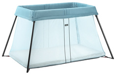 Манеж BabyBjorn Travel Crib Light Turquoise (040285US) BabybjÖrn