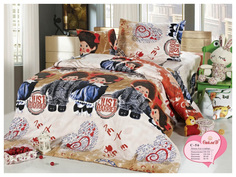 Комплект детского постельного белья Сайлид C-56