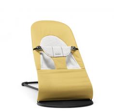 Кресло-шезлонг BabyBjorn Alance Cotton Jersey желтый с серым BabybjÖrn