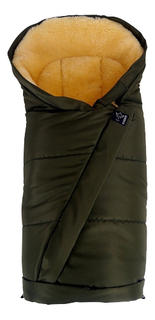 Конверт меховой Kaiser Coosy khaki