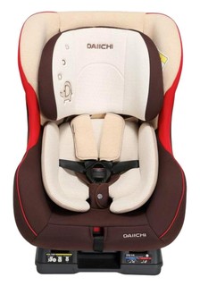 Автокресло Daiichi DualWell Season 2 Organic Red группа 0/1, до 18 кг