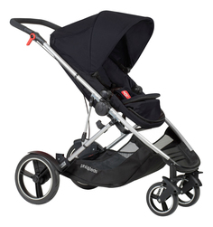 Коляска-трансформер Phil and Teds Voyager Black