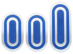 Накладки на педали Sparco Urban SPC/PD-URB AL/BL (3)