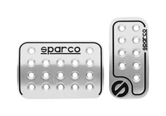 Накладки на педали Sparco Racing SPC/PD-RCN AL/BK (2)
