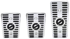 Накладки на педали Sparco Classic SPC/PD-CLS AL/BK (3)