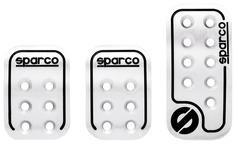 Накладки на педали Sparco Racing SPC/PD-RCN AL/BK (3)
