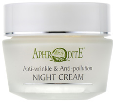 Крем для лица Aphrodite Anti-Rimpel & Anti-Pollution Night Cream 50 мл