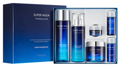 Набор средств по уходу за лицом Missha Super Aqua Ultra Hyalron Set II