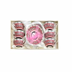 Чайная пара Best Home Porcelain Carnival 2 предмета