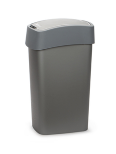 Контейнер для мусора FLIP BIN 50л графит Curver