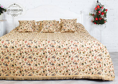 Les Gobelins Покрывало на кровать Fleurs anglais 240х260 см