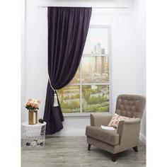 Штора Amore Mio Блэкаут однотонный 2,0*2,7 1 шт. Фуксия