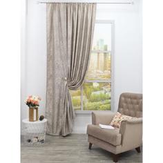 Штора Amore Mio Жаккард Classic 2,0*2,7 1 шт. Бежевый