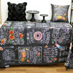 Дизайнерская скатерть "Праздничная" Myatashop