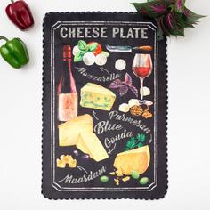 Кухонное полотенце Доляна Syrnoe Assorti 40х60 см