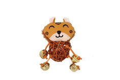 Игрушка для кошек Не Один Дома Leo, коричневый, 13 см