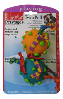 Гантели для собак Petstages, Винил, Текстиль, 871864001638