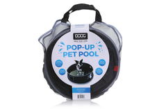 Бассейн для собак Doog Medium, черный, 91 х 91 х 25 см