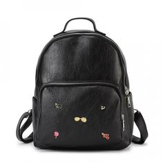 Рюкзак женский OrsOro DS-988 черный