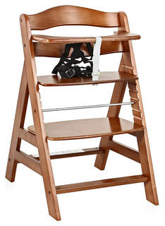 Стульчик для кормления Hauck Alpha Walnut