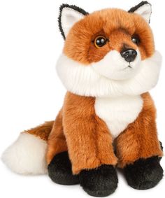 Мягкая игрушка Maxitoys Лисичка, 24 см
