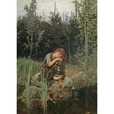 Пазл. Аленушка. Художник В. Васнецов Белый Город