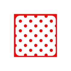 Прихватка "Горошек", 17х17 см МультиДом