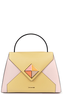 Сумка женская Cromia B33964-CR1404552 желтая