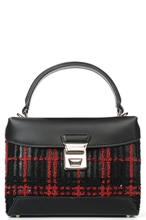 Сумка женская Lancaster B32857-LCS528-72 красная