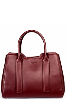 Сумка женская Lancaster B31286-LCS571-35 бордовая