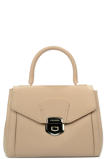 Сумка женская Lancaster B31590-LCS579-03 бежевая