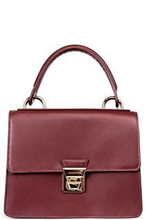 Сумка женская Lancaster B31281-LCS571-30 бордовая