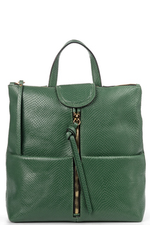 Рюкзак женский Gianni Chiarini B32229-ZN 7040 зеленый