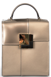 Рюкзак женский Cromia B32798-CR1404377 золотистый