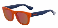 Солнцезащитные очки унисекс HAVAIANAS PARATY/M оранжевые
