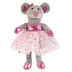 Игрушка мягкая "Мышка балерина", 14 см Мульти пульти